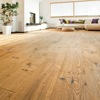 Madera Natural Multicapa Roble Suave Cepillado Retro 4V